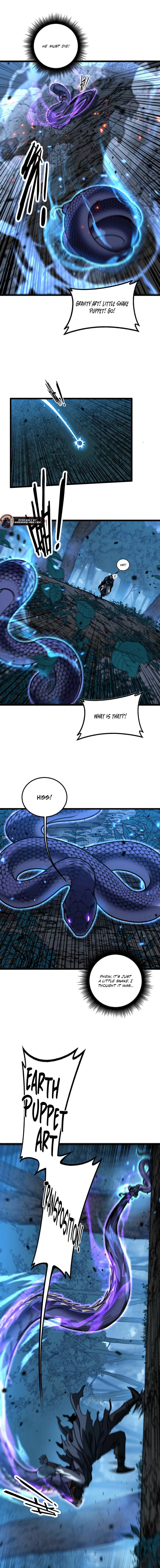 Snake Ancestor Chapter 68 - Page 9 in English