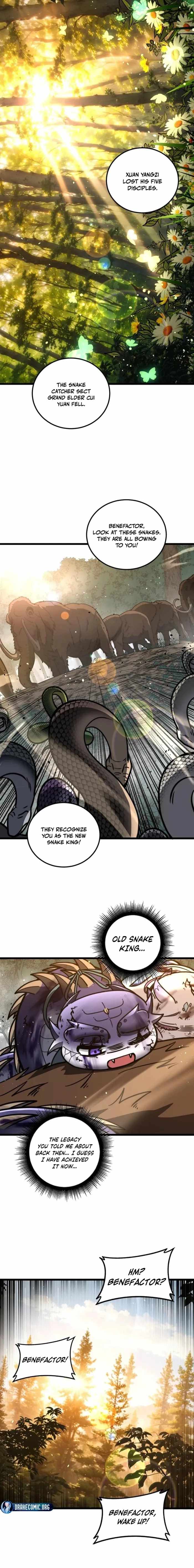 Snake Ancestor Chapter 69 - Page 12 in English