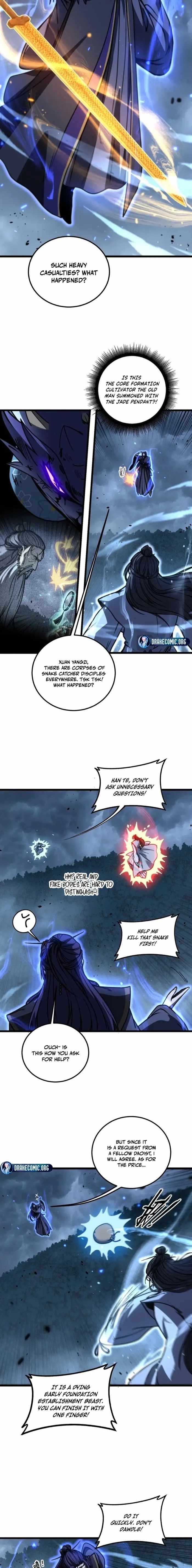 Snake Ancestor Chapter 69 - Page 5 in English