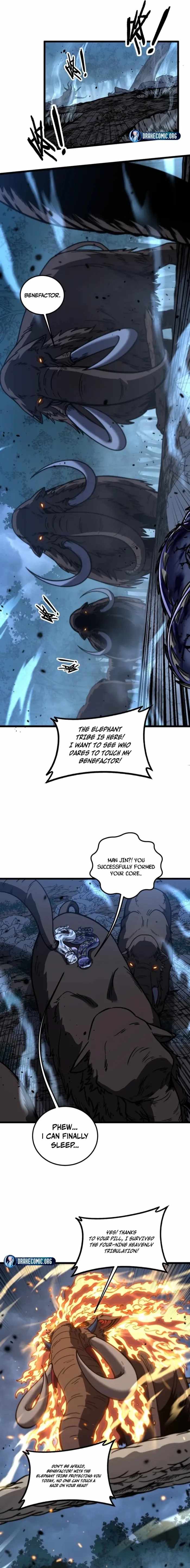 Snake Ancestor Chapter 69 - Page 9 in English
