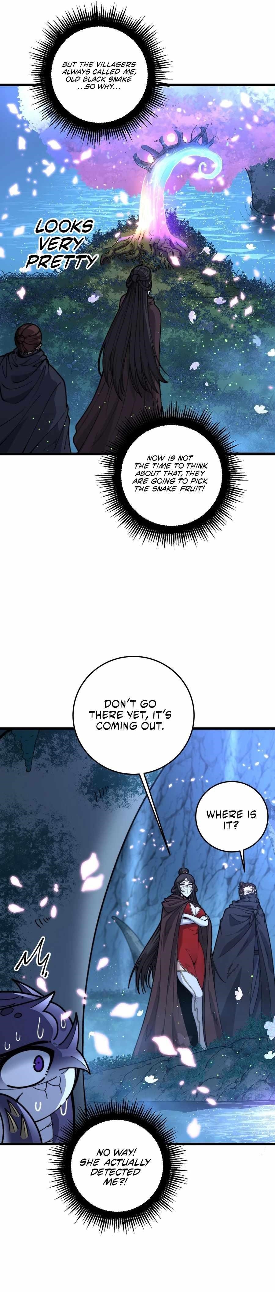 Snake Ancestor Chapter 7 - Page 13 in English