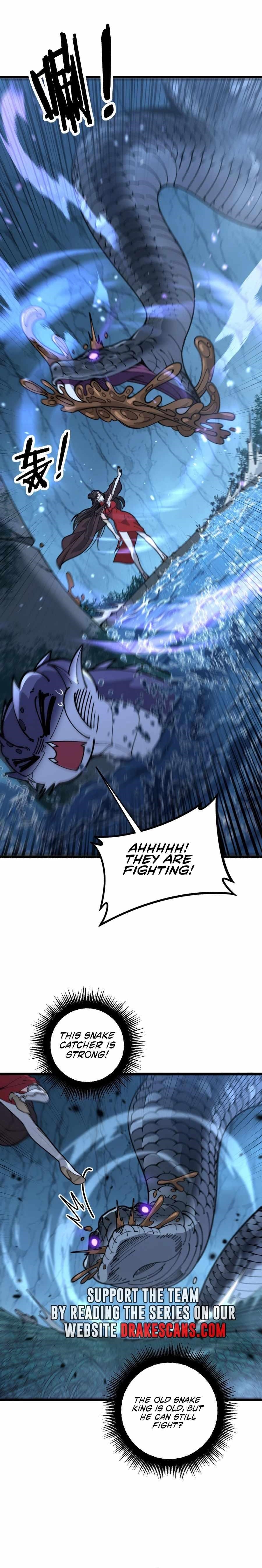 Snake Ancestor Chapter 7 - Page 16 in English