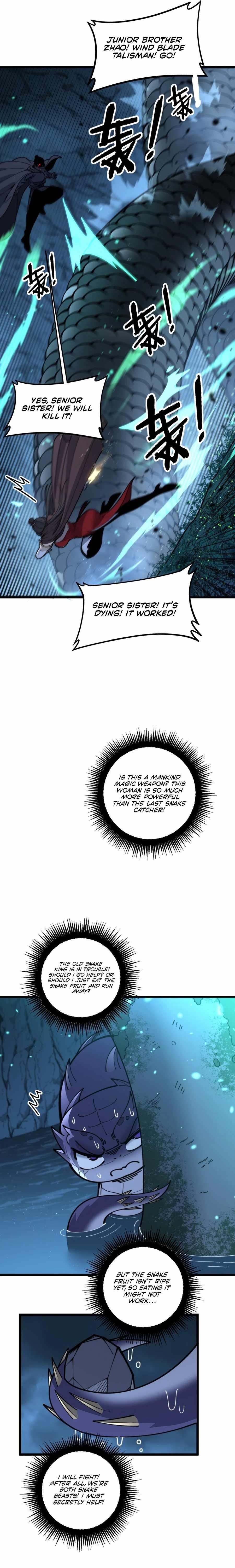 Snake Ancestor Chapter 7 - Page 19 in English
