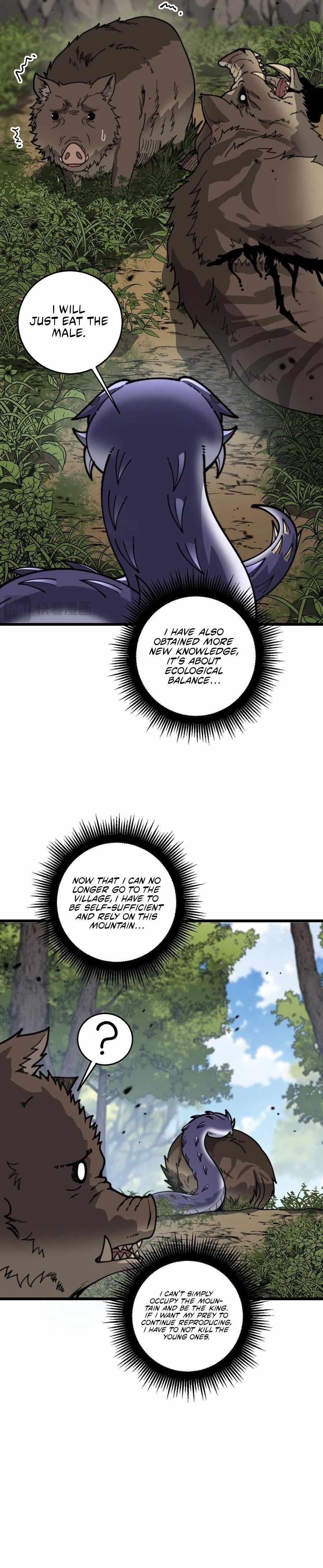 Snake Ancestor Chapter 7 - Page 3 in English