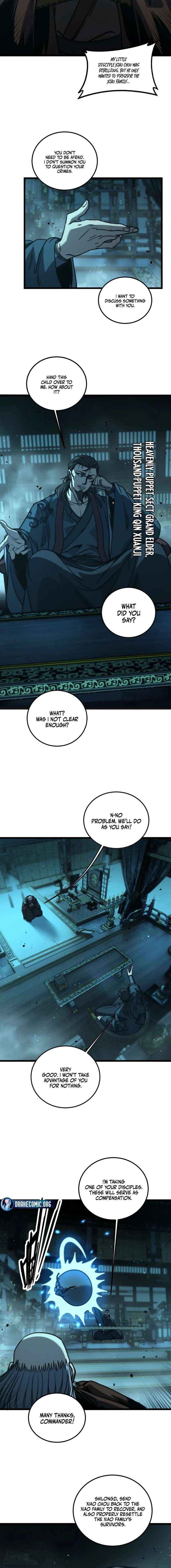Snake Ancestor Chapter 70 - Page 10 in English