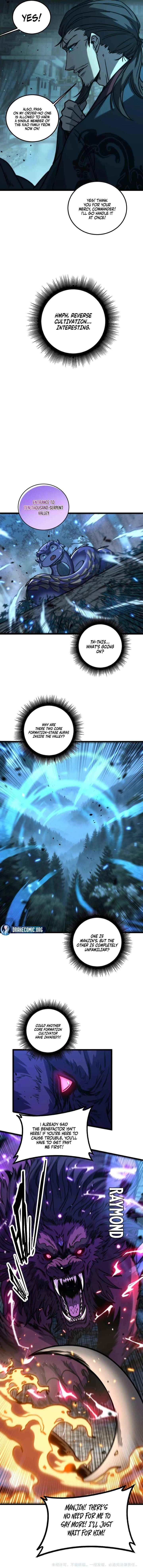 Snake Ancestor Chapter 70 - Page 11 in English