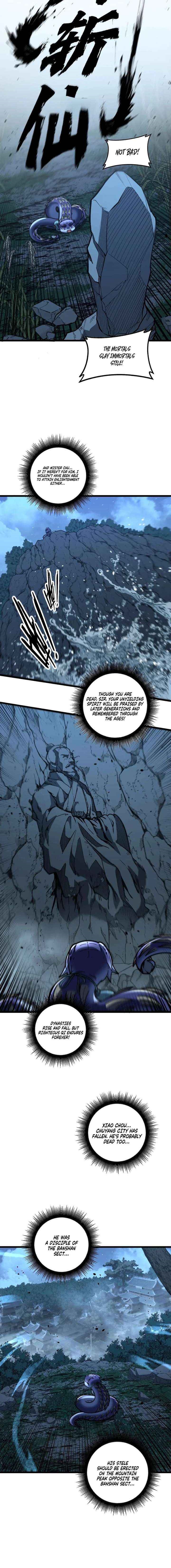 Snake Ancestor Chapter 70 - Page 8 in English
