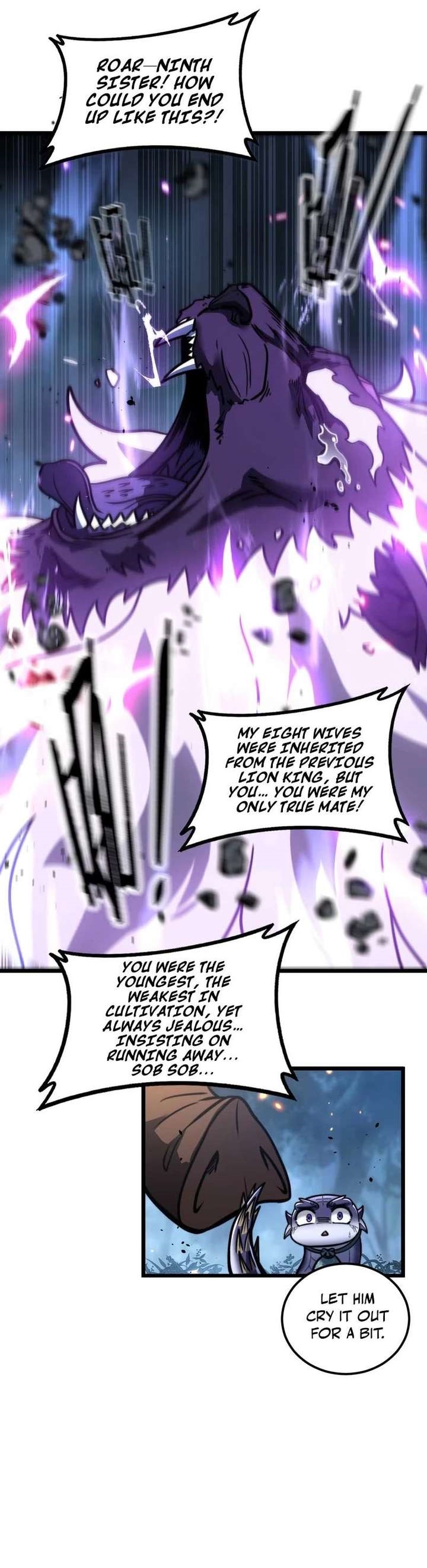 Snake Ancestor Chapter 71 - Page 10 in English