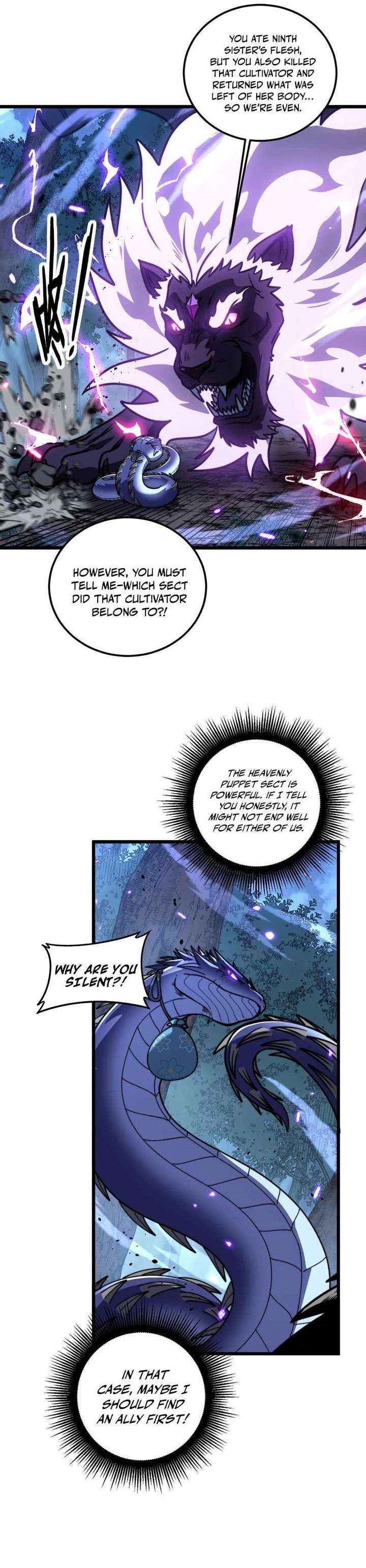 Snake Ancestor Chapter 71 - Page 12 in English