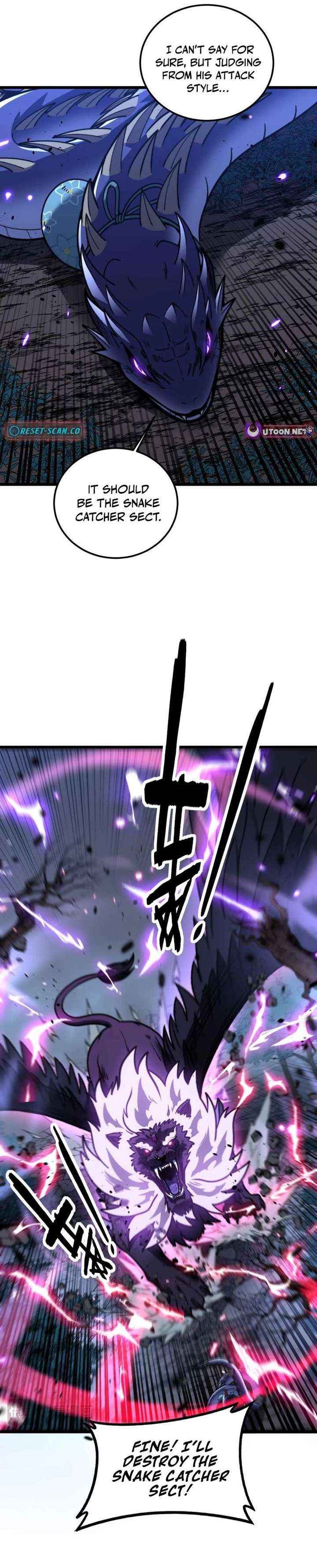 Snake Ancestor Chapter 71 - Page 13 in English