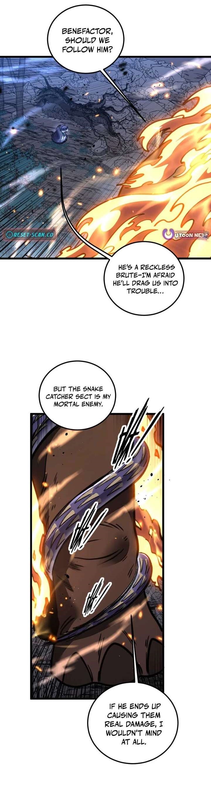 Snake Ancestor Chapter 71 - Page 15 in English