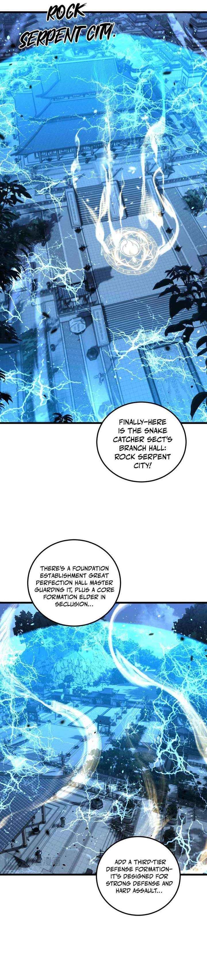 Snake Ancestor Chapter 71 - Page 17 in English