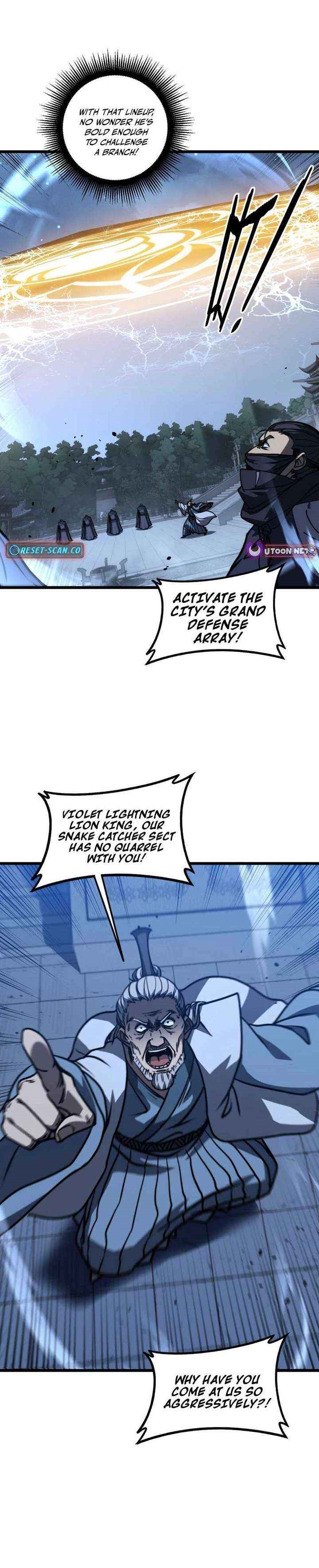 Snake Ancestor Chapter 71 - Page 19 in English