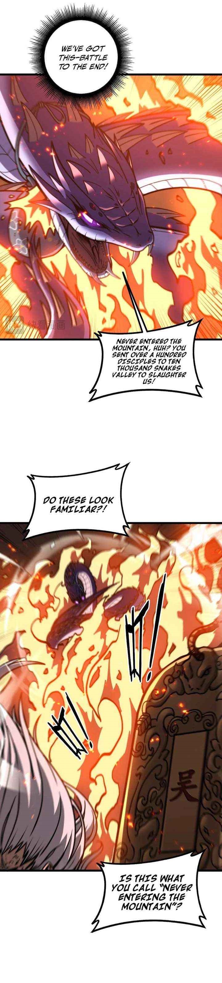 Snake Ancestor Chapter 71 - Page 21 in English