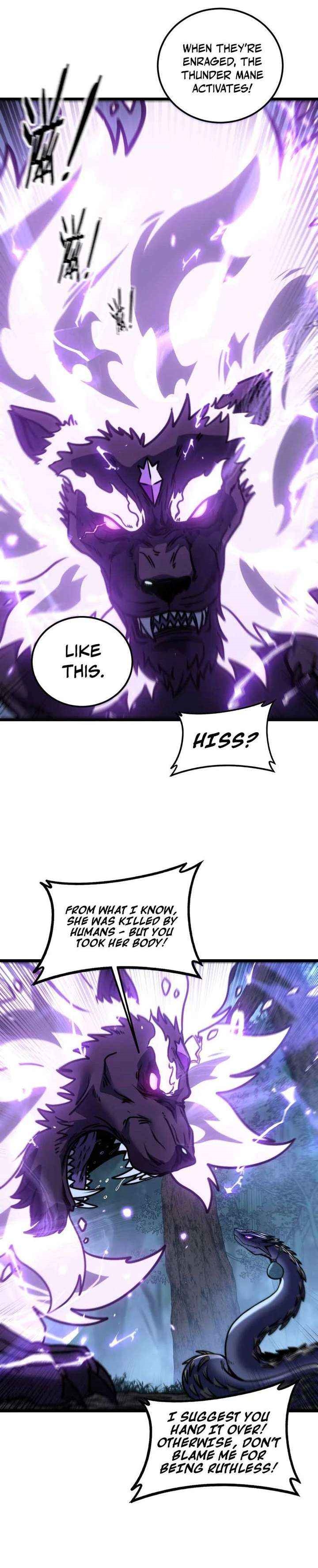Snake Ancestor Chapter 71 - Page 4 in English