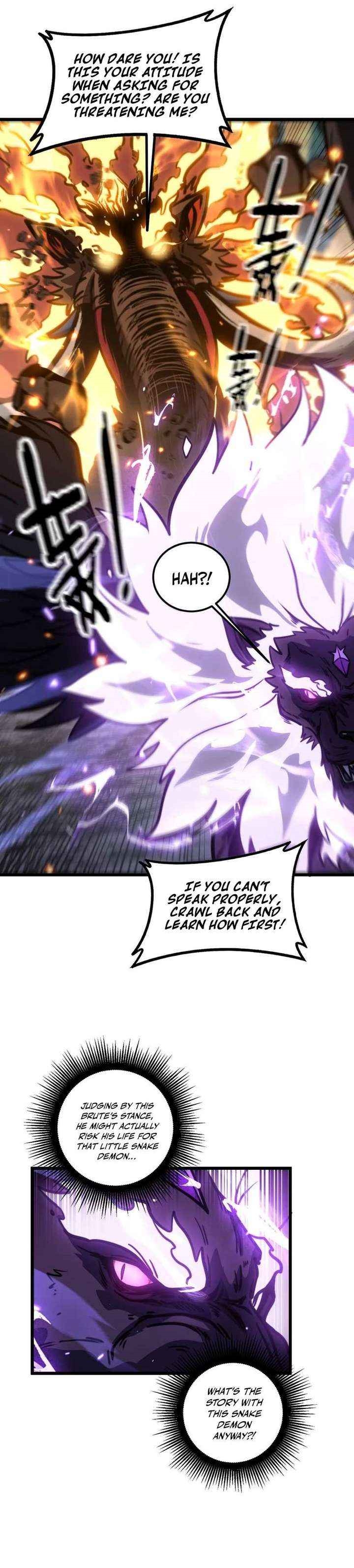 Snake Ancestor Chapter 71 - Page 5 in English