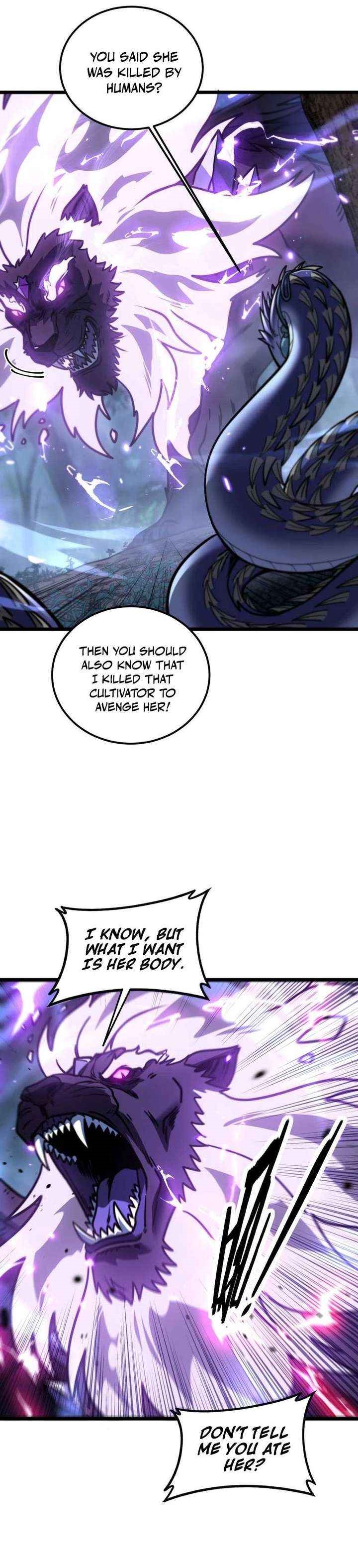 Snake Ancestor Chapter 71 - Page 6 in English