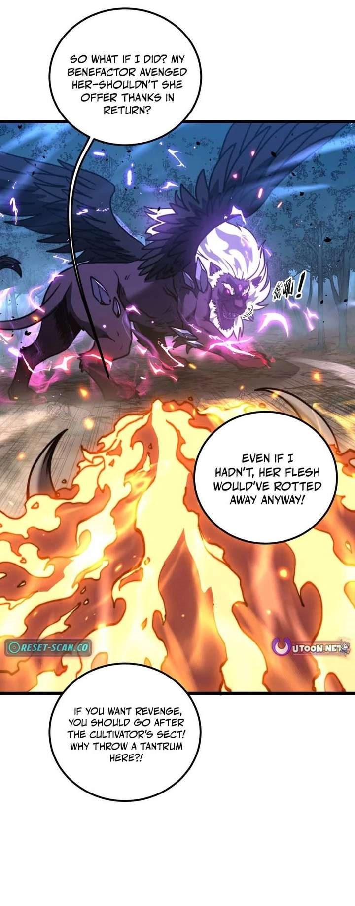 Snake Ancestor Chapter 71 - Page 7 in English