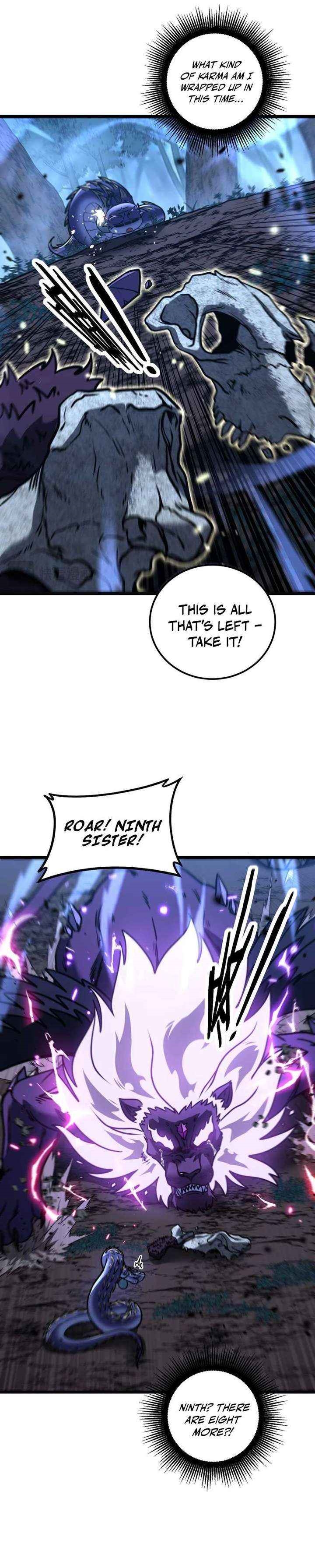 Snake Ancestor Chapter 71 - Page 9 in English