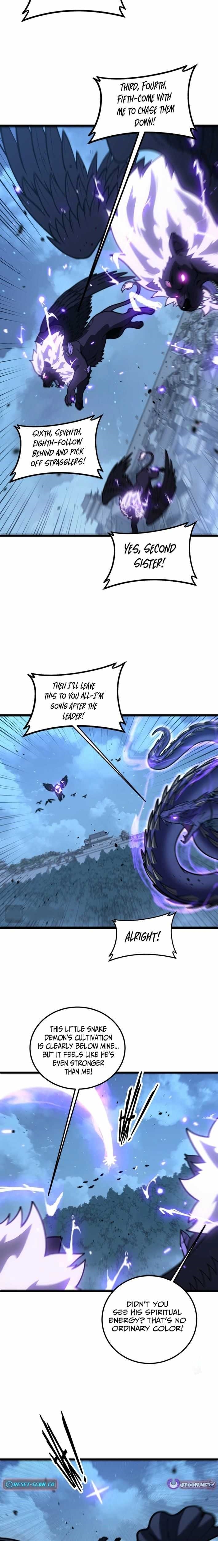 Snake Ancestor Chapter 73 - Page 11 in English