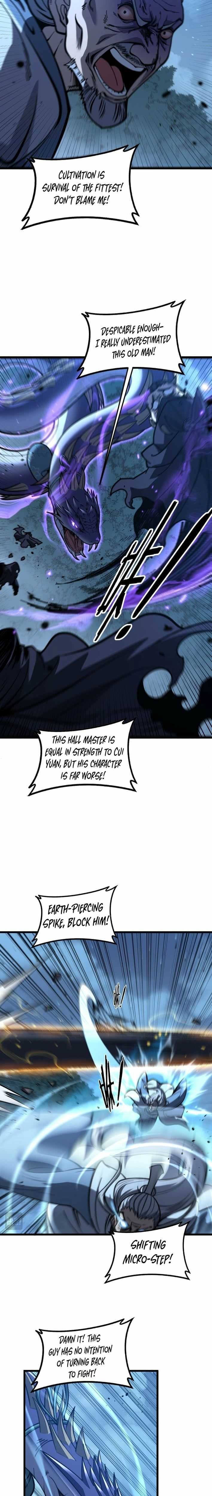 Snake Ancestor Chapter 73 - Page 13 in English