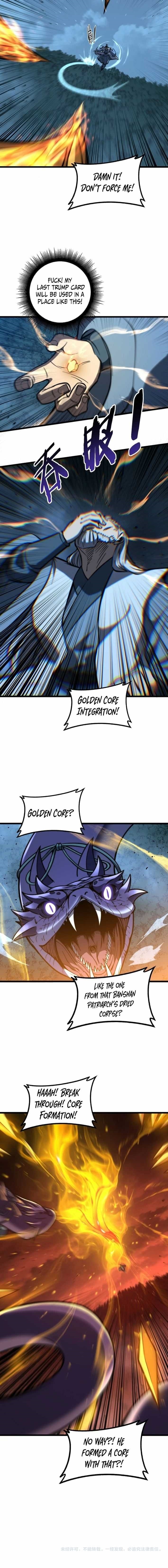 Snake Ancestor Chapter 73 - Page 15 in English