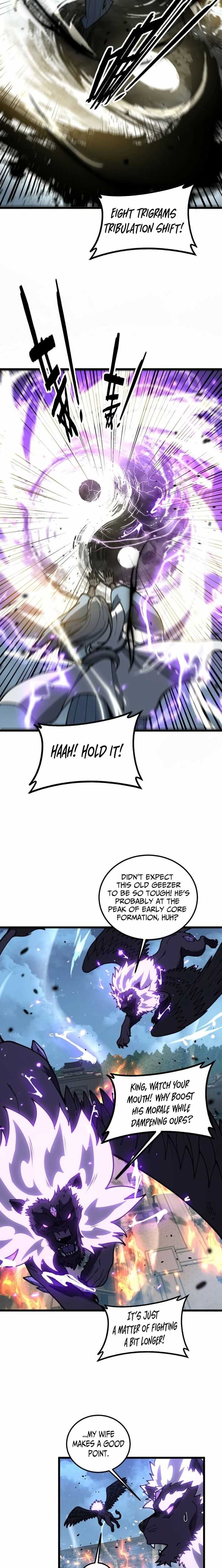 Snake Ancestor Chapter 73 - Page 8 in English
