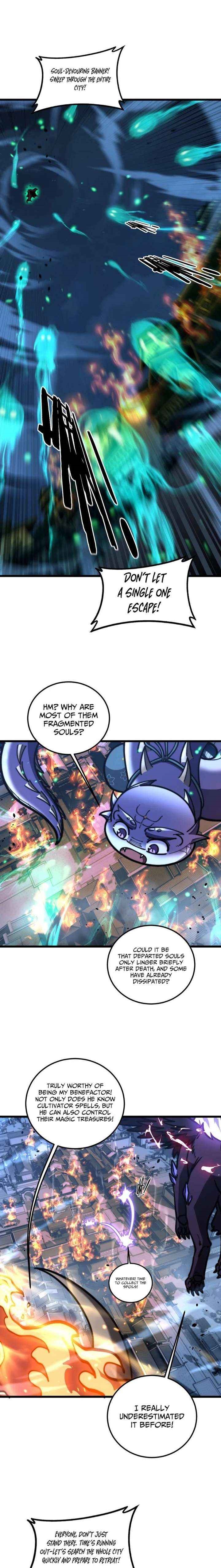 Snake Ancestor Chapter 74 - Page 12 in English