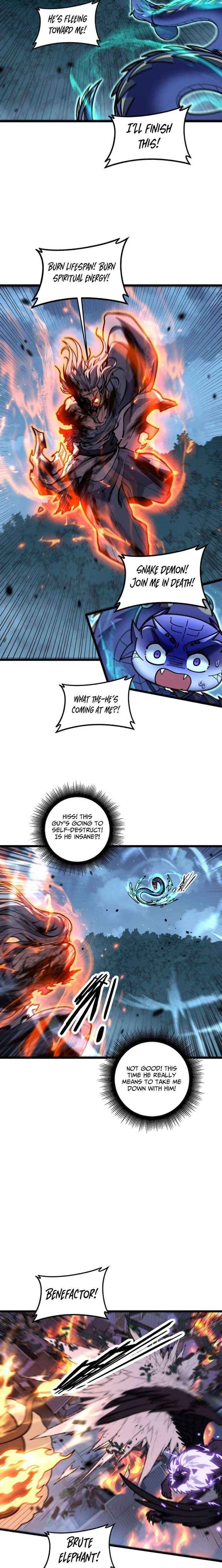 Snake Ancestor Chapter 74 - Page 6 in English