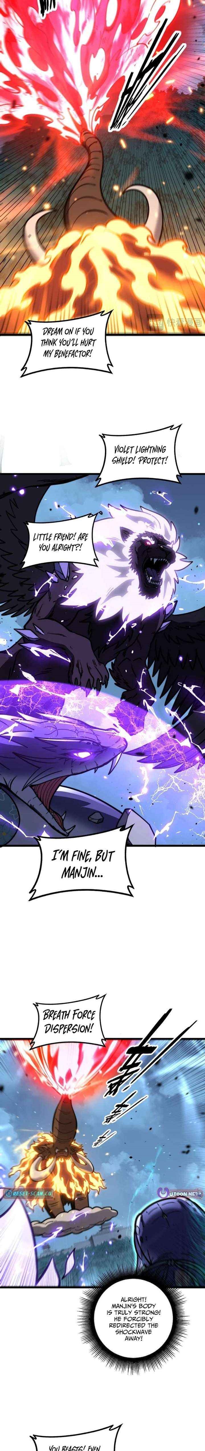 Snake Ancestor Chapter 74 - Page 8 in English