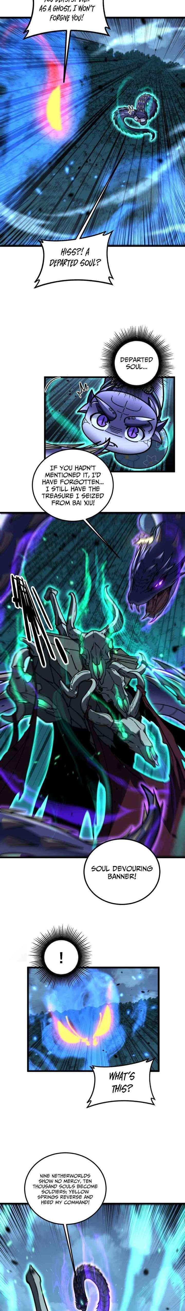 Snake Ancestor Chapter 74 - Page 9 in English