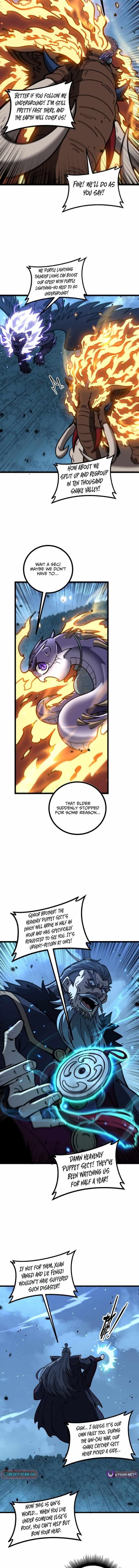 Snake Ancestor Chapter 76 - Page 5 in English