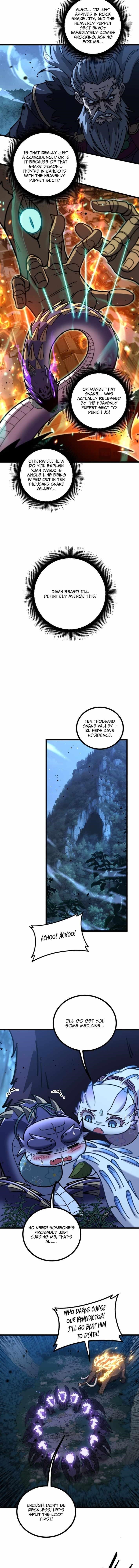 Snake Ancestor Chapter 76 - Page 6 in English