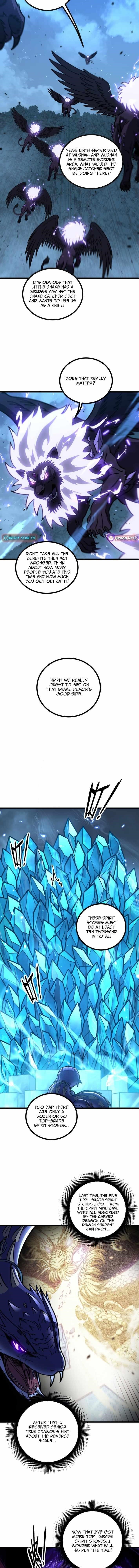 Snake Ancestor Chapter 76 - Page 9 in English
