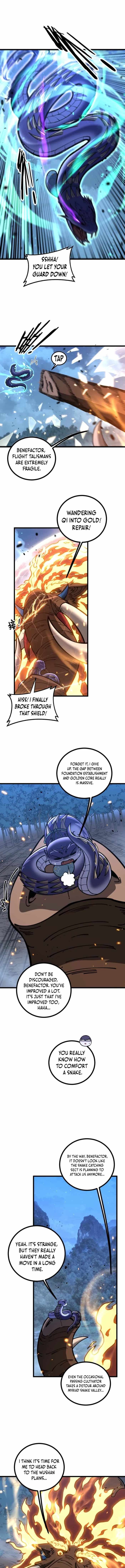 Snake Ancestor Chapter 78 - Page 3 in English