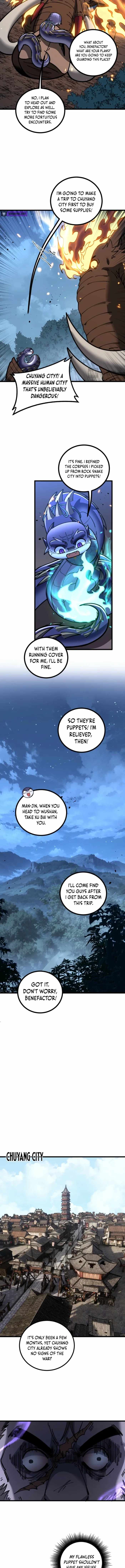 Snake Ancestor Chapter 78 - Page 4 in English