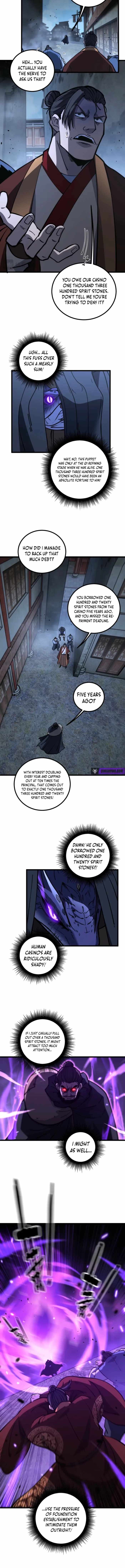 Snake Ancestor Chapter 78 - Page 8 in English