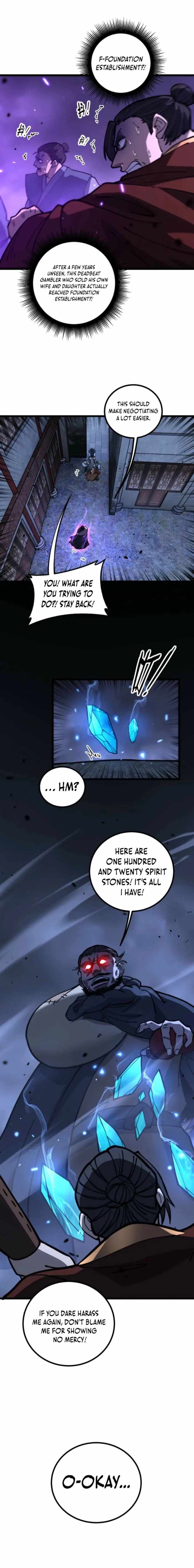 Snake Ancestor Chapter 78 - Page 9 in English