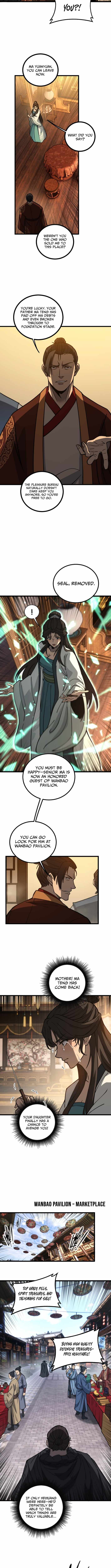 Snake Ancestor Chapter 79 - Page 4 in English