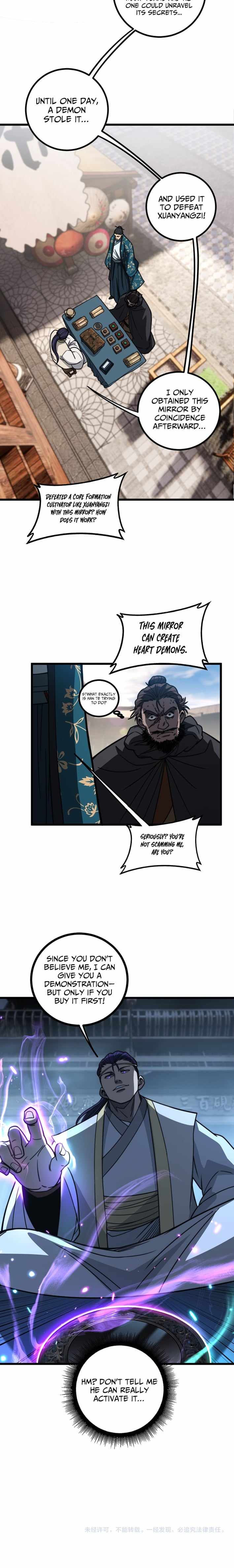 Snake Ancestor Chapter 79 - Page 8 in English