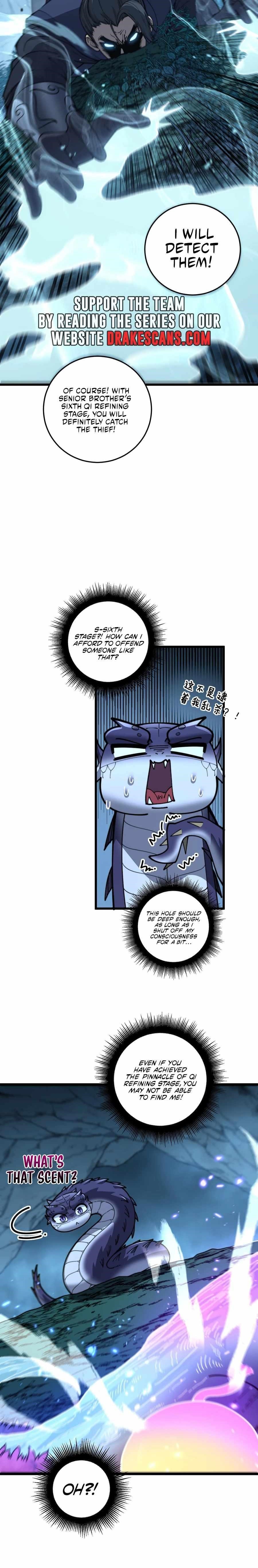 Snake Ancestor Chapter 8 - Page 10 in English