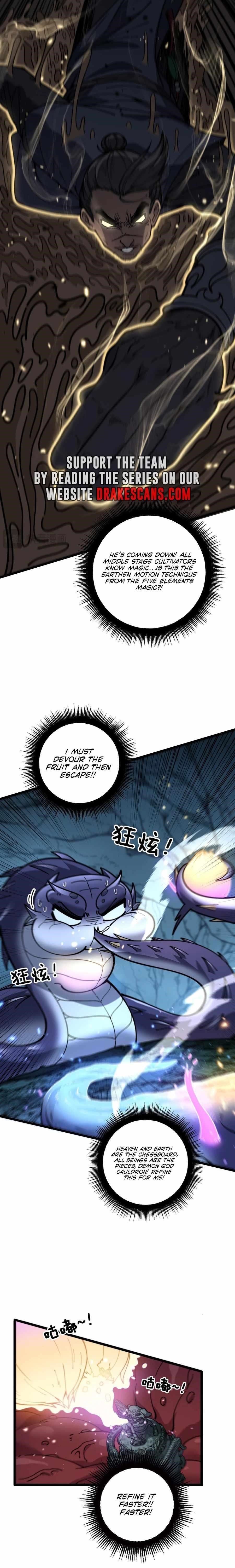 Snake Ancestor Chapter 8 - Page 12 in English