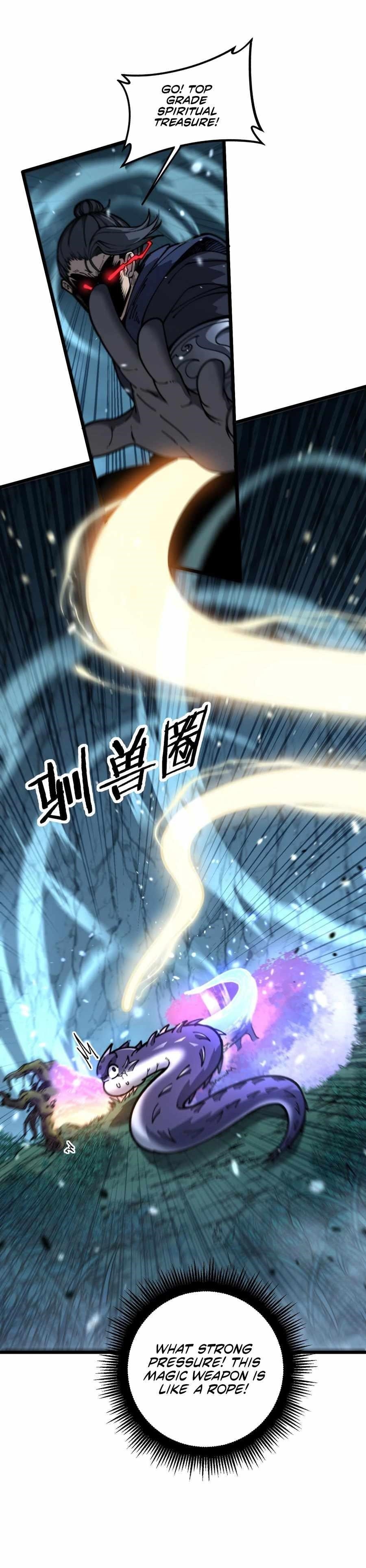 Snake Ancestor Chapter 8 - Page 19 in English