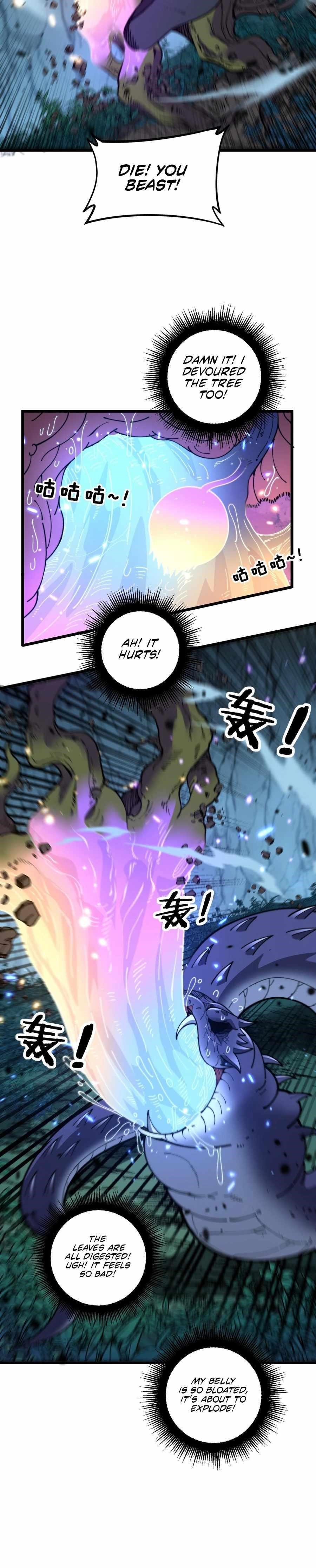 Snake Ancestor Chapter 8 - Page 3 in English