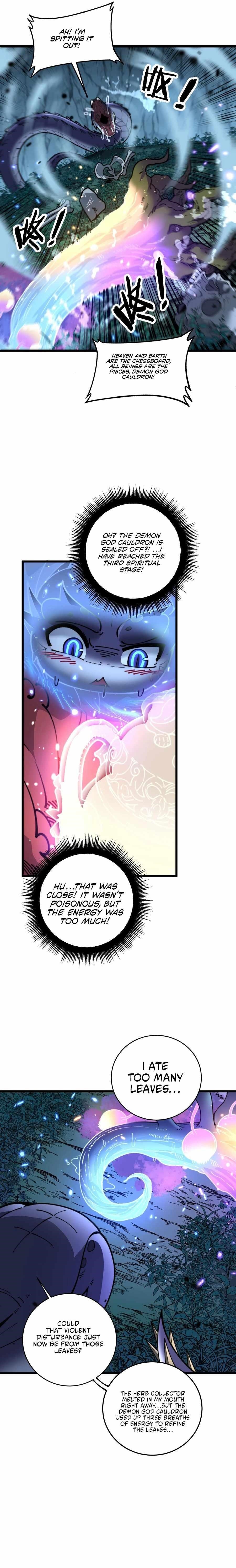 Snake Ancestor Chapter 8 - Page 4 in English