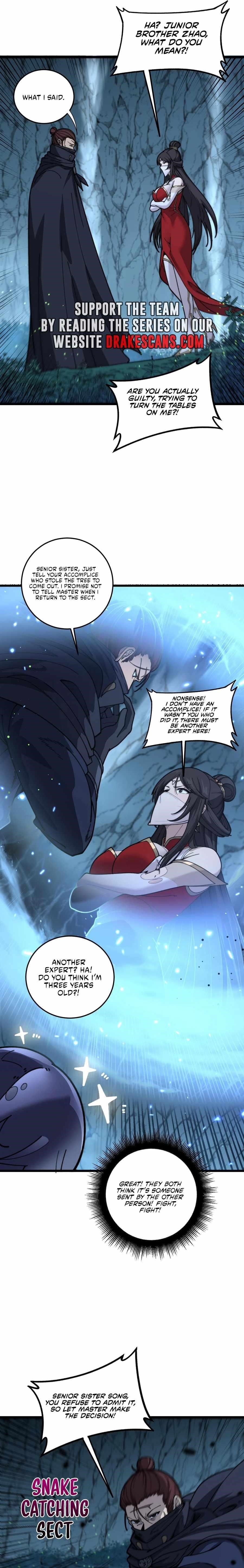 Snake Ancestor Chapter 8 - Page 7 in English