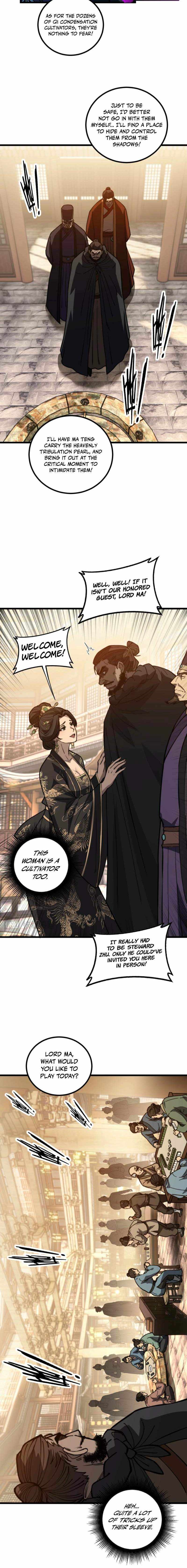 Snake Ancestor Chapter 82 - Page 10 in English