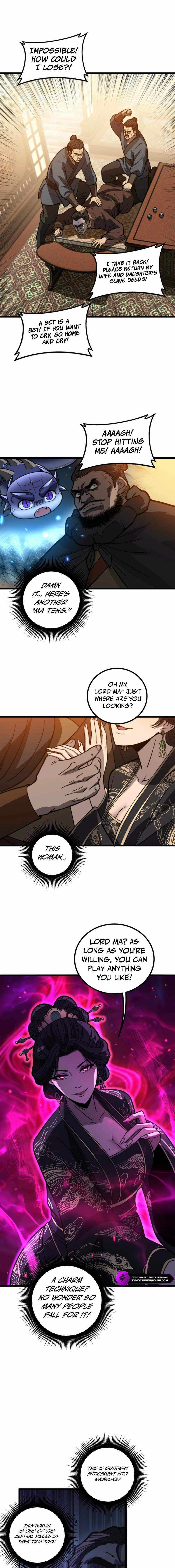 Snake Ancestor Chapter 82 - Page 11 in English