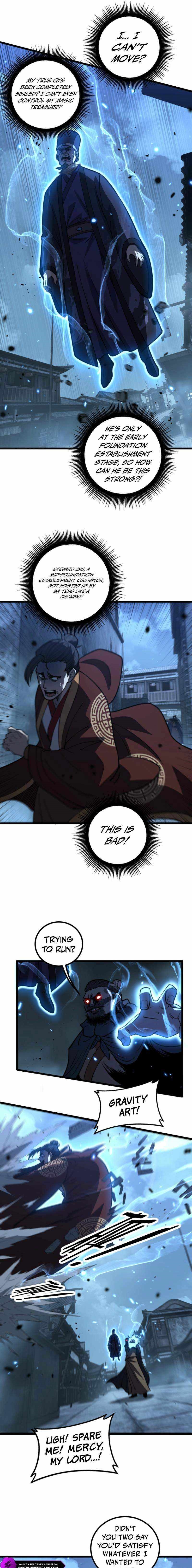 Snake Ancestor Chapter 82 - Page 5 in English