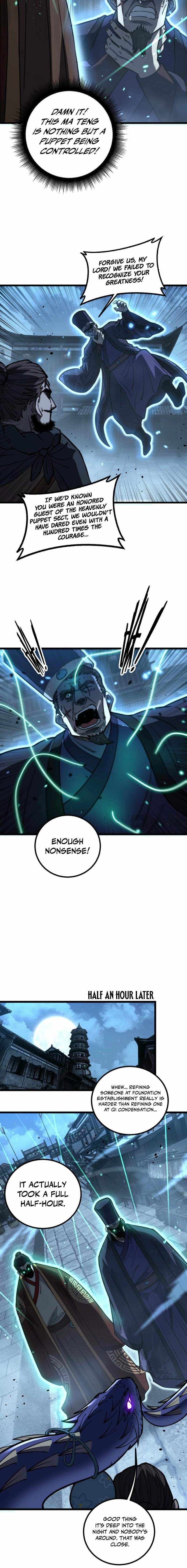 Snake Ancestor Chapter 82 - Page 8 in English